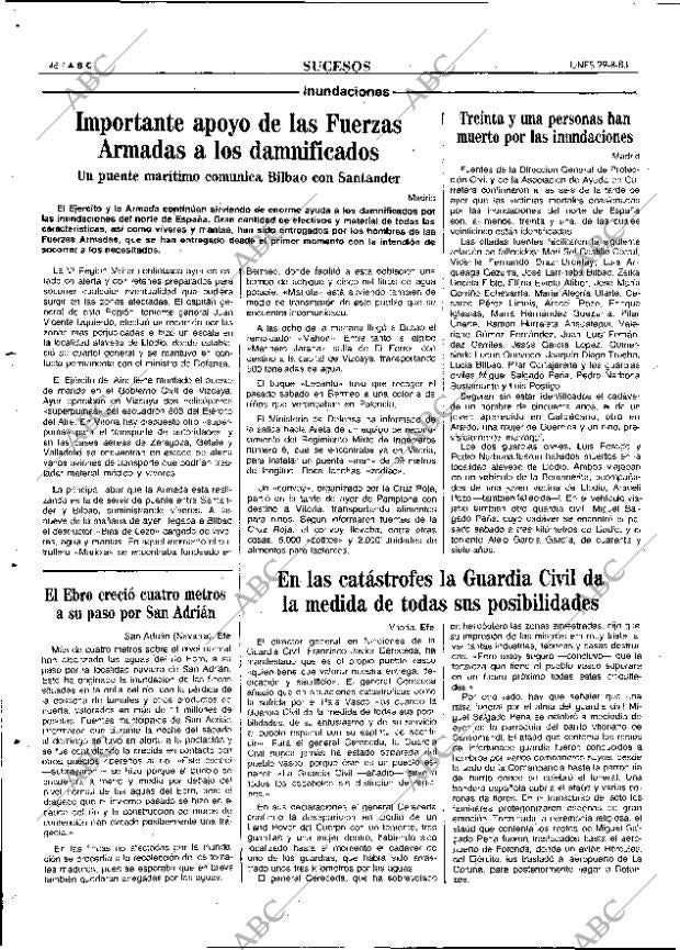 ABC MADRID 29-08-1983 página 46