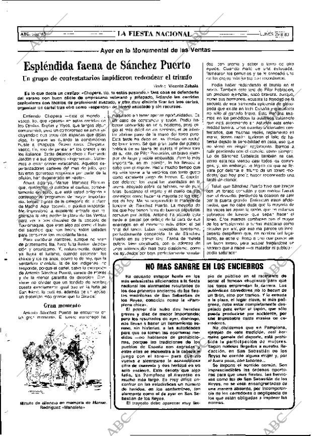 ABC MADRID 29-08-1983 página 48