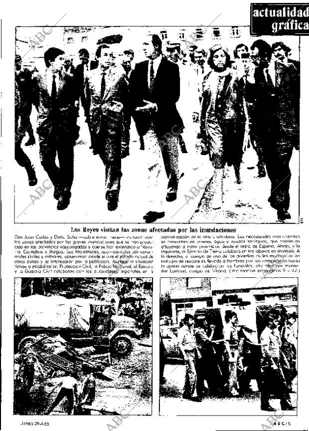ABC MADRID 29-08-1983 página 5
