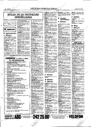 ABC MADRID 29-08-1983 página 56