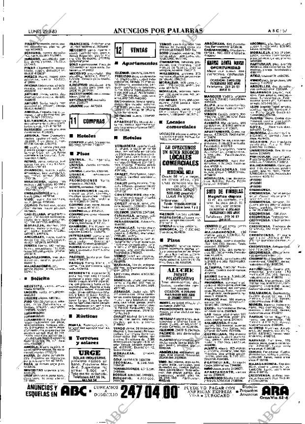 ABC MADRID 29-08-1983 página 57
