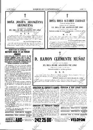 ABC MADRID 29-08-1983 página 61
