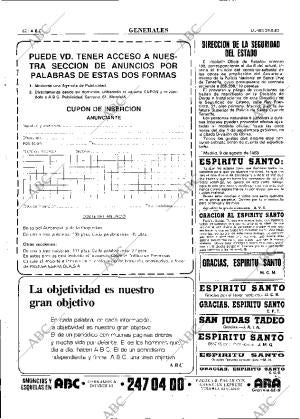 ABC MADRID 29-08-1983 página 62