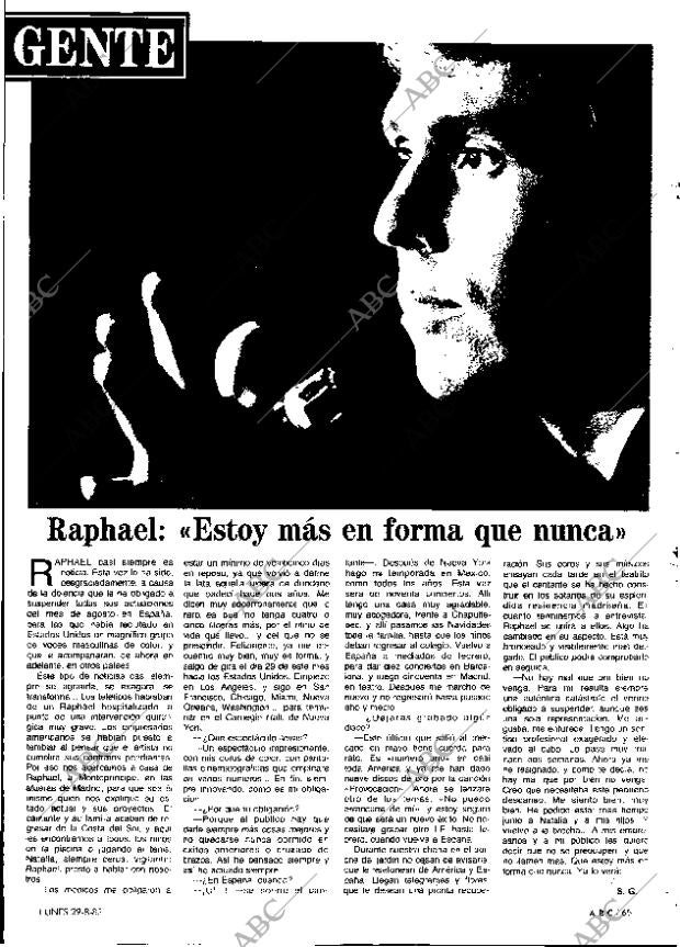 ABC MADRID 29-08-1983 página 65