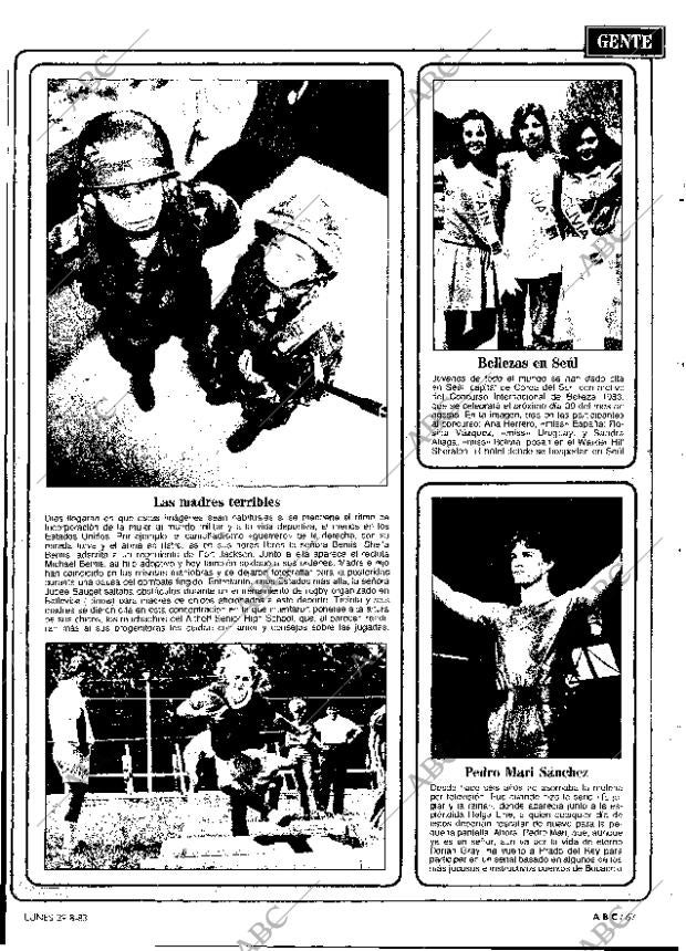 ABC MADRID 29-08-1983 página 67
