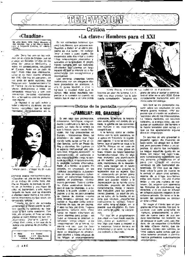 ABC MADRID 29-08-1983 página 70