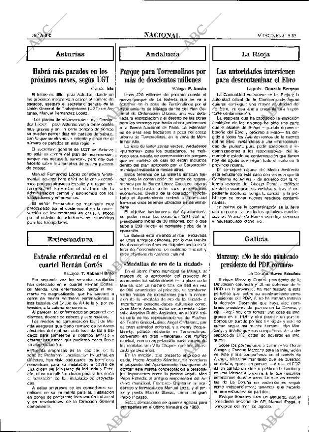 ABC MADRID 31-08-1983 página 18