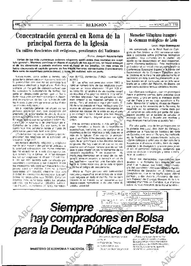 ABC MADRID 31-08-1983 página 32