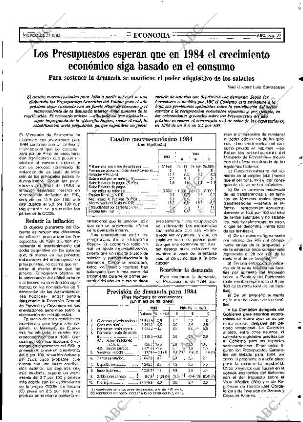 ABC MADRID 31-08-1983 página 39