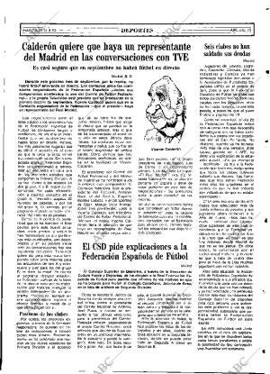 ABC MADRID 31-08-1983 página 45