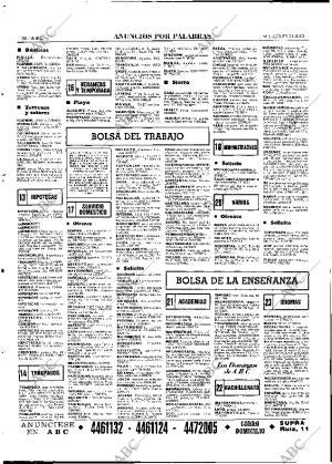 ABC MADRID 31-08-1983 página 58