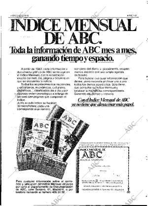 ABC MADRID 31-08-1983 página 63