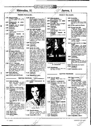 ABC MADRID 31-08-1983 página 70