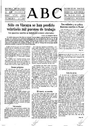 ABC MADRID 31-08-1983 página 9