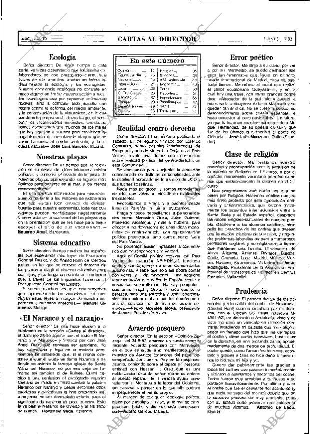 ABC MADRID 01-09-1983 página 10