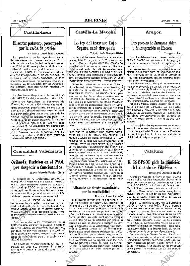 ABC MADRID 01-09-1983 página 20