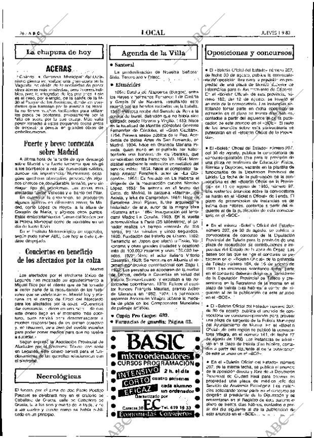 ABC MADRID 01-09-1983 página 26