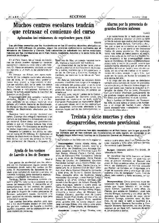 ABC MADRID 01-09-1983 página 38