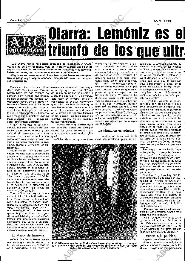 ABC MADRID 01-09-1983 página 40