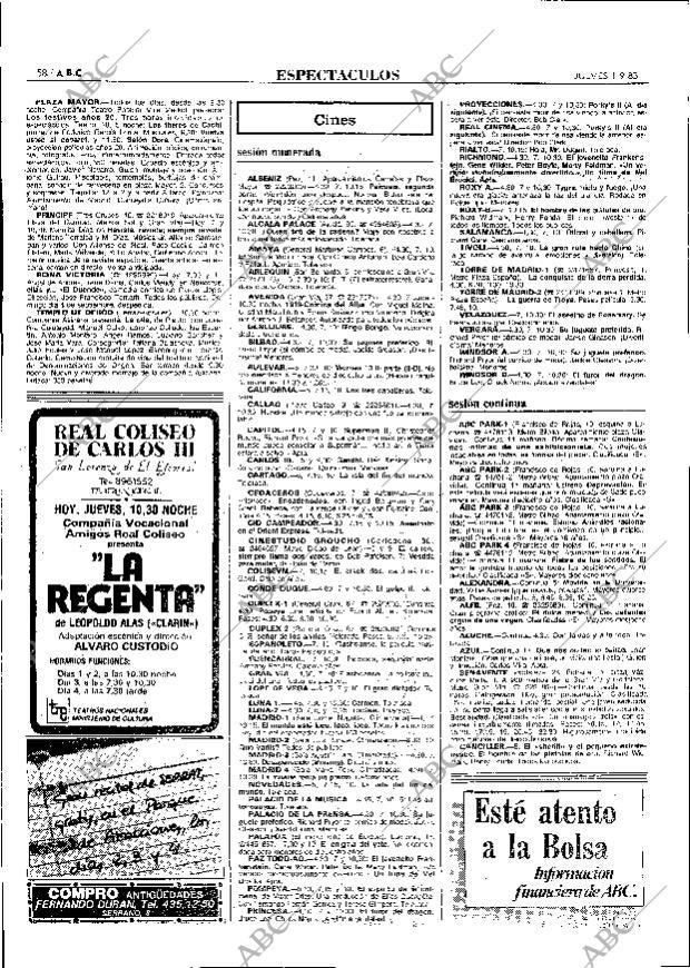 ABC MADRID 01-09-1983 página 58