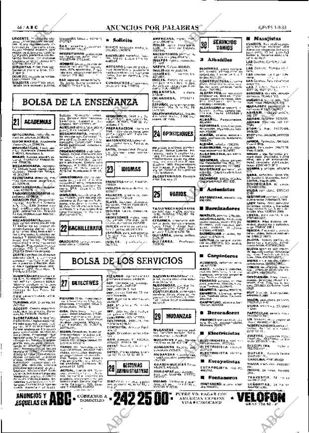 ABC MADRID 01-09-1983 página 66