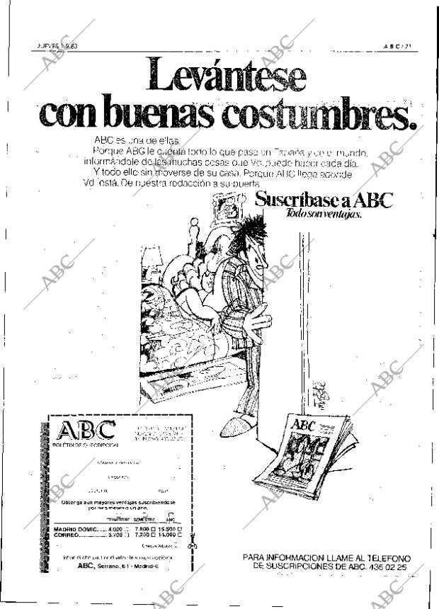 ABC MADRID 01-09-1983 página 71