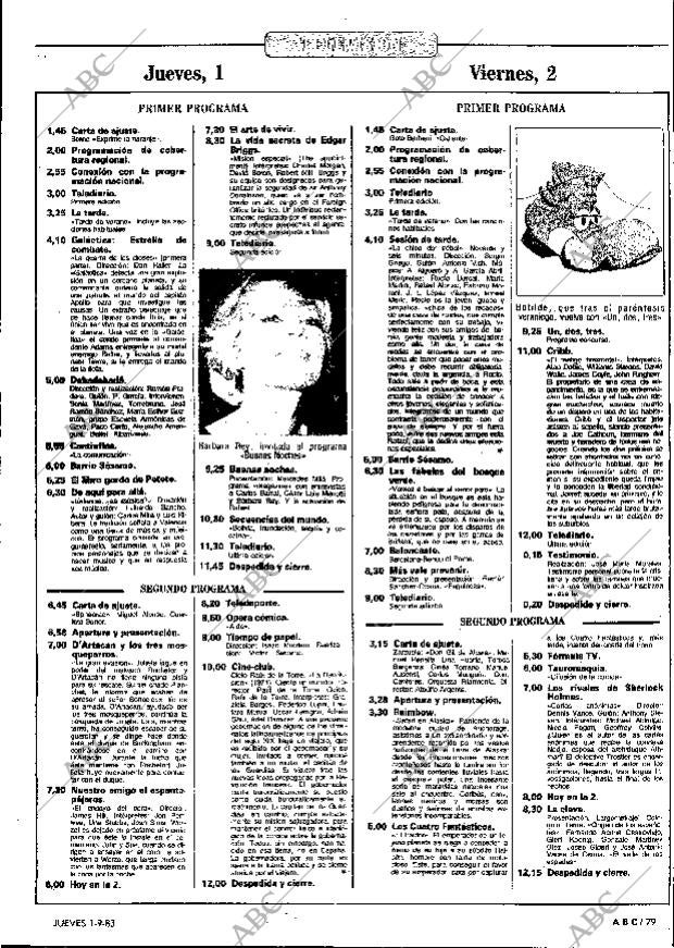 ABC MADRID 01-09-1983 página 79