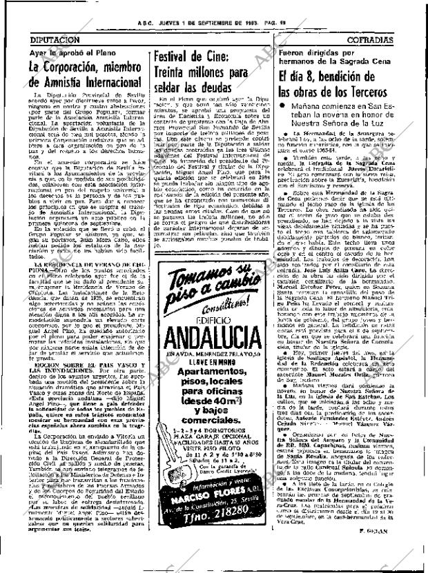 ABC SEVILLA 01-09-1983 página 27