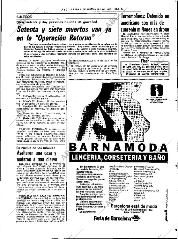 ABC SEVILLA 01-09-1983 página 33