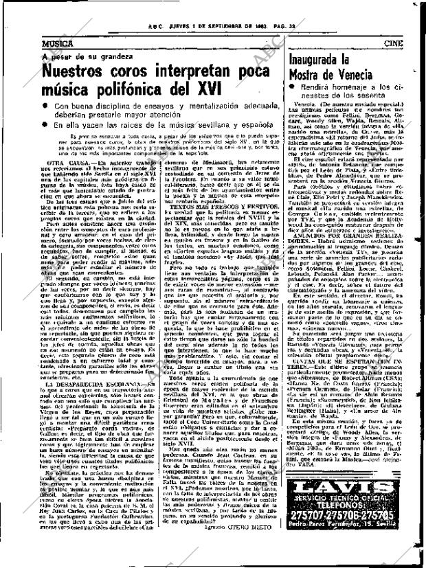 ABC SEVILLA 01-09-1983 página 41