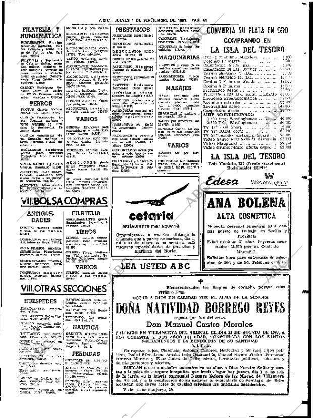 ABC SEVILLA 01-09-1983 página 49