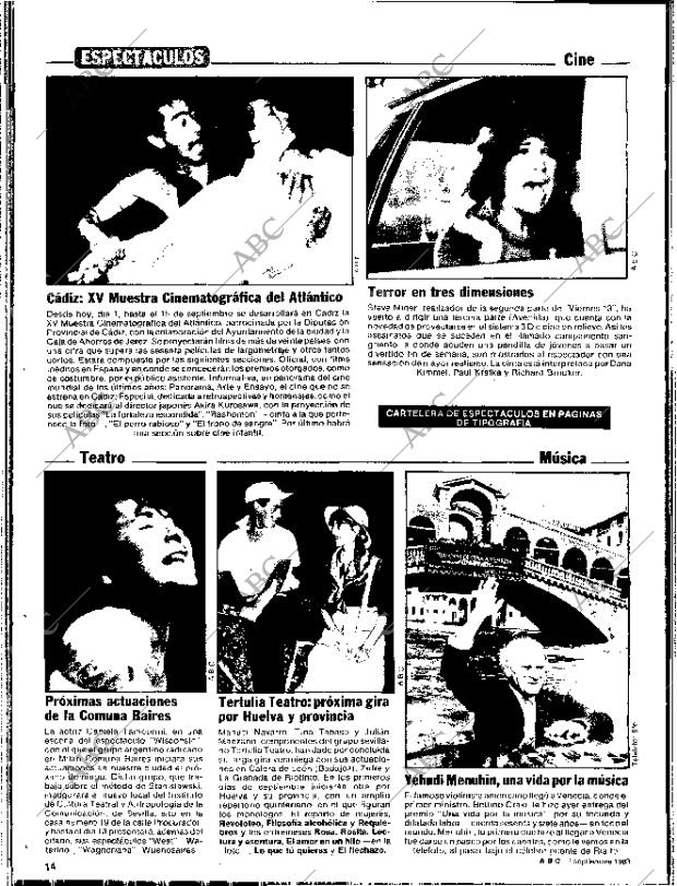 ABC SEVILLA 01-09-1983 página 58