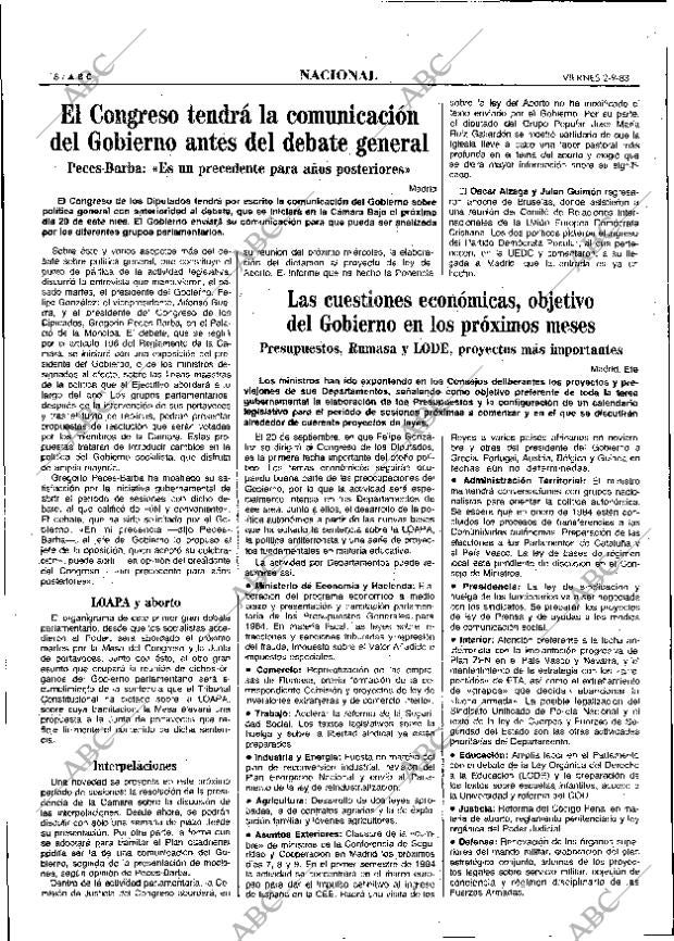 ABC MADRID 02-09-1983 página 18