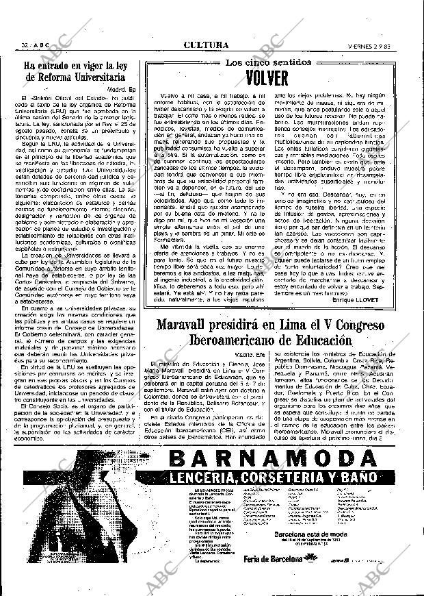 ABC MADRID 02-09-1983 página 32