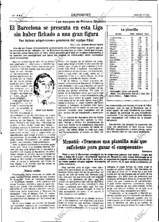 ABC MADRID 02-09-1983 página 46