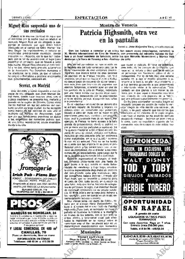 ABC MADRID 02-09-1983 página 49