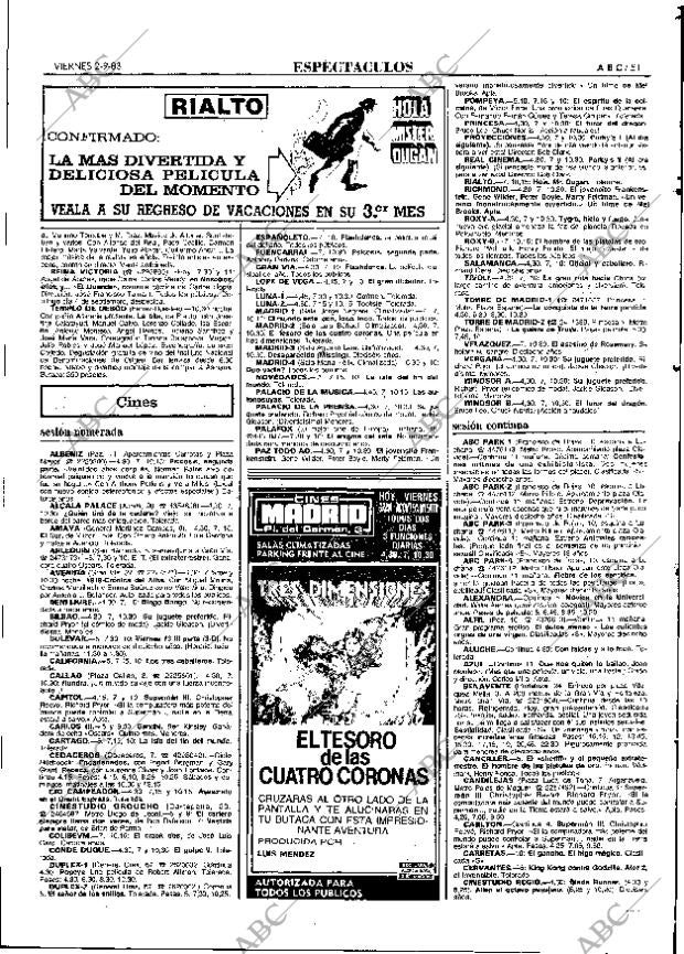 ABC MADRID 02-09-1983 página 51