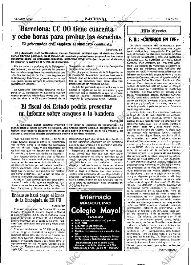 ABC MADRID 03-09-1983 página 21