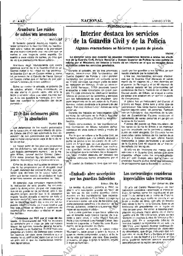 ABC MADRID 03-09-1983 página 22