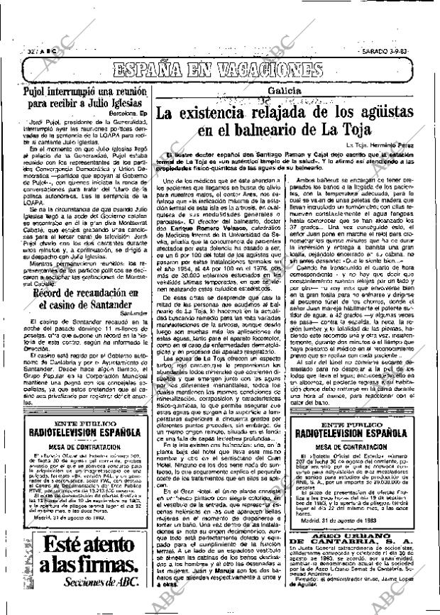 ABC MADRID 03-09-1983 página 32