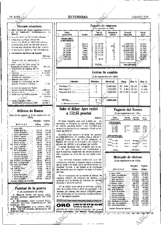 ABC MADRID 03-09-1983 página 54