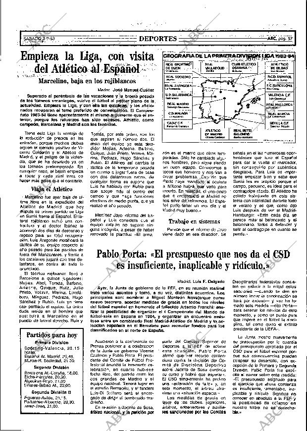 ABC MADRID 03-09-1983 página 57