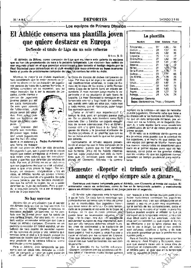 ABC MADRID 03-09-1983 página 58