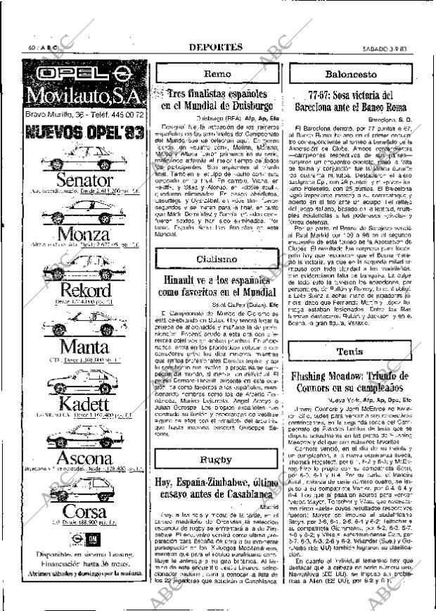 ABC MADRID 03-09-1983 página 60
