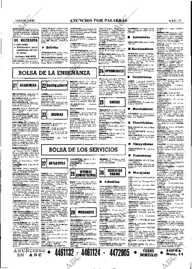 ABC MADRID 03-09-1983 página 71