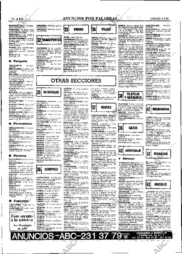 ABC MADRID 03-09-1983 página 72