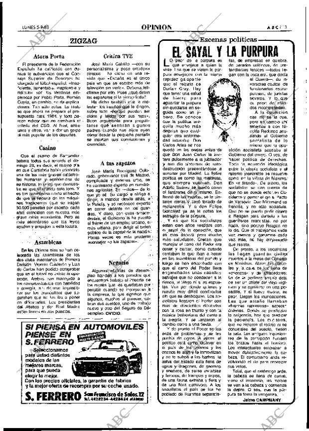 ABC MADRID 05-09-1983 página 13