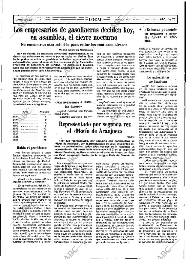 ABC MADRID 05-09-1983 página 25