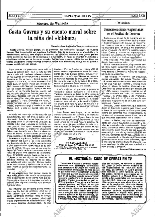 ABC MADRID 05-09-1983 página 56