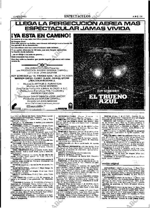 ABC MADRID 05-09-1983 página 59